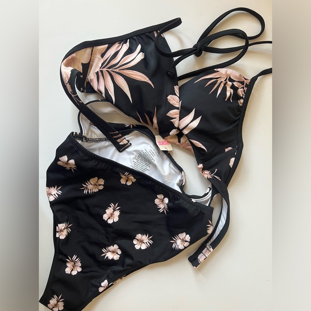 NWT Victoria’s Secret PINK one piece bathing suit